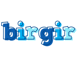 Birgir sailor logo