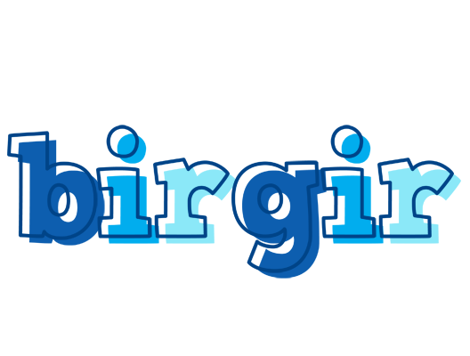 Birgir sailor logo