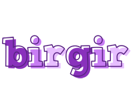 Birgir sensual logo