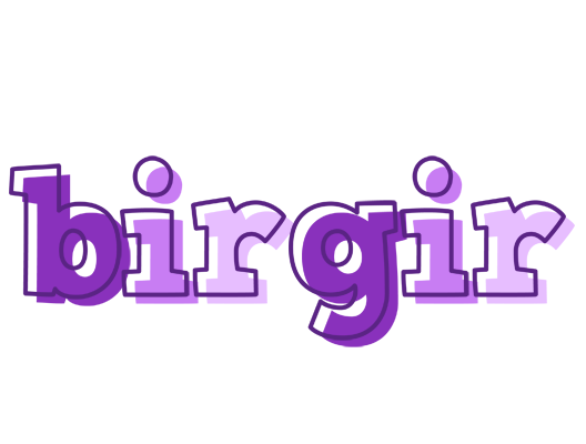 Birgir sensual logo
