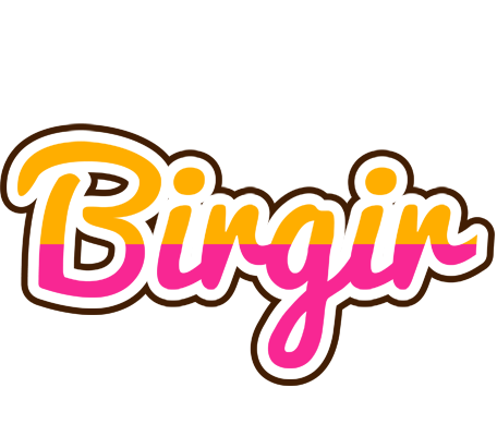 Birgir smoothie logo