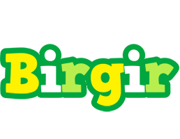 Birgir soccer logo