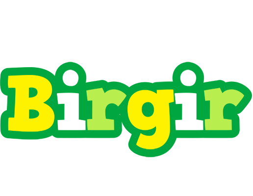 Birgir soccer logo