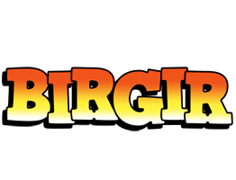 Birgir sunset logo