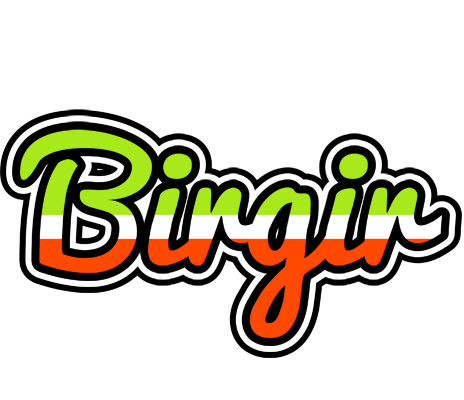 Birgir superfun logo