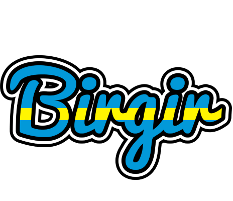 Birgir sweden logo