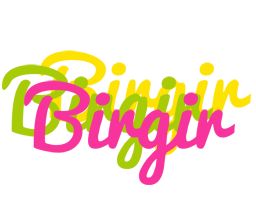 Birgir sweets logo