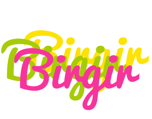 Birgir sweets logo