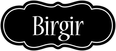 Birgir welcome logo