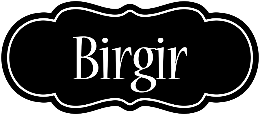 Birgir welcome logo