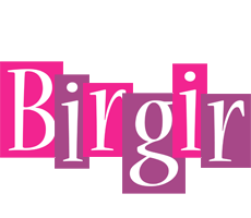 Birgir whine logo