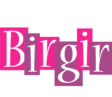 Birgir whine logo