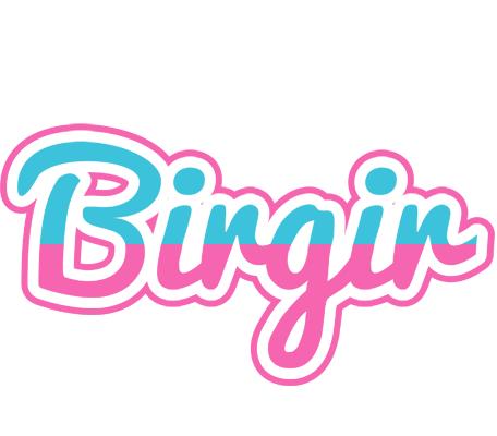 Birgir woman logo