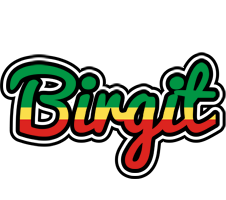 Birgit african logo