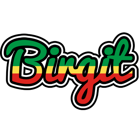 Birgit african logo