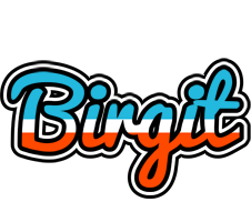 Birgit america logo