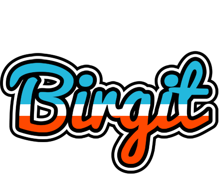 Birgit america logo