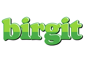 Birgit apple logo