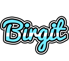 Birgit argentine logo