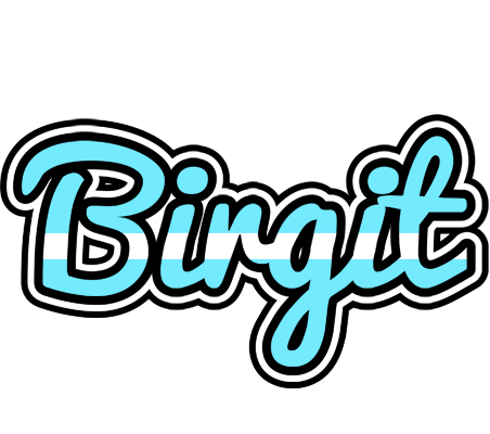 Birgit argentine logo
