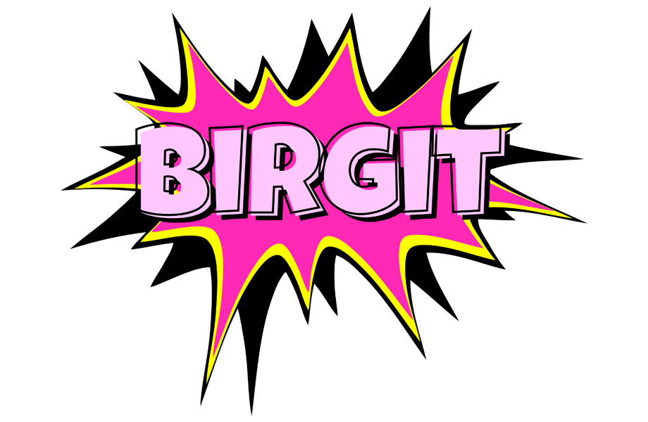 Birgit badabing logo