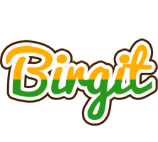 Birgit banana logo