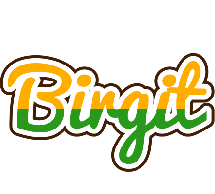Birgit banana logo