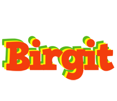 Birgit bbq logo