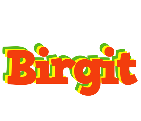 Birgit bbq logo