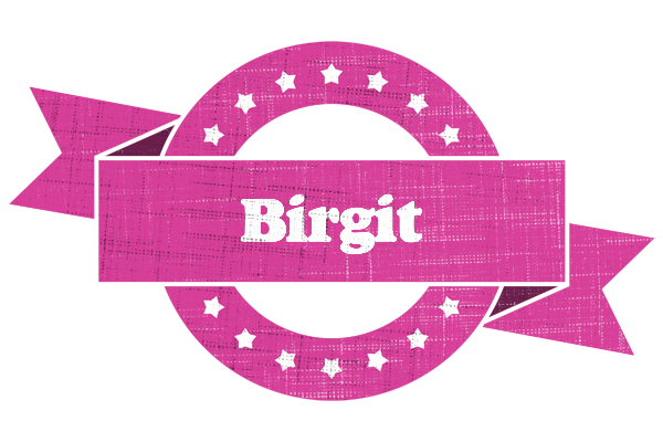 Birgit beauty logo