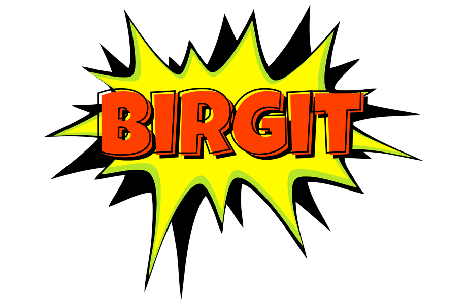 Birgit bigfoot logo