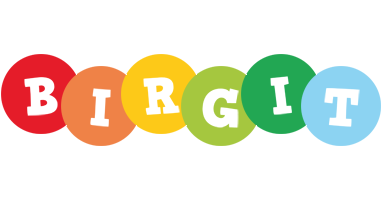 Birgit boogie logo