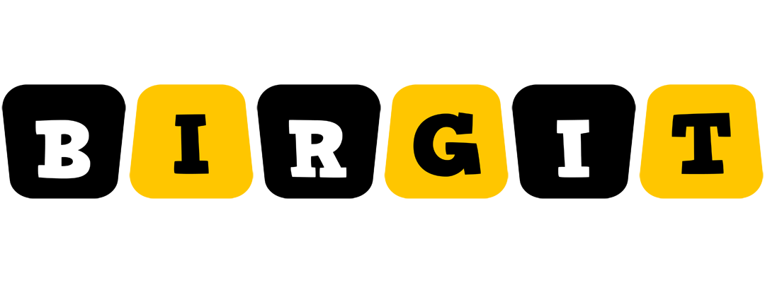 Birgit boots logo