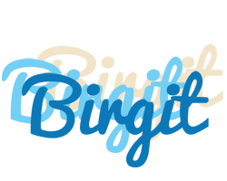 Birgit breeze logo