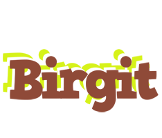 Birgit caffeebar logo