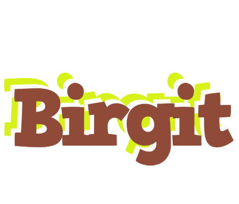 Birgit caffeebar logo