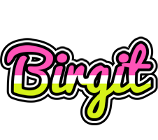 Birgit candies logo