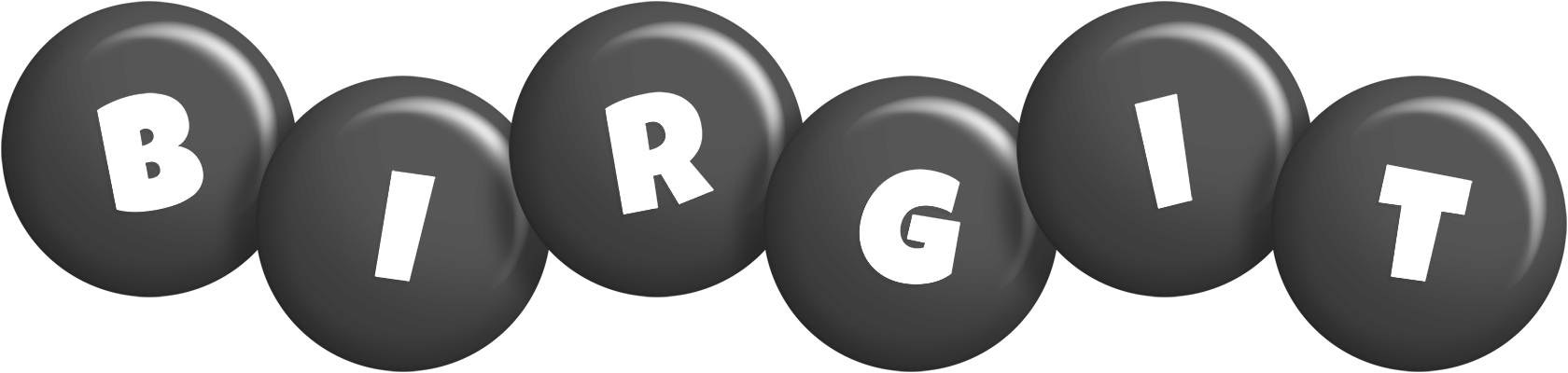 Birgit candy-black logo