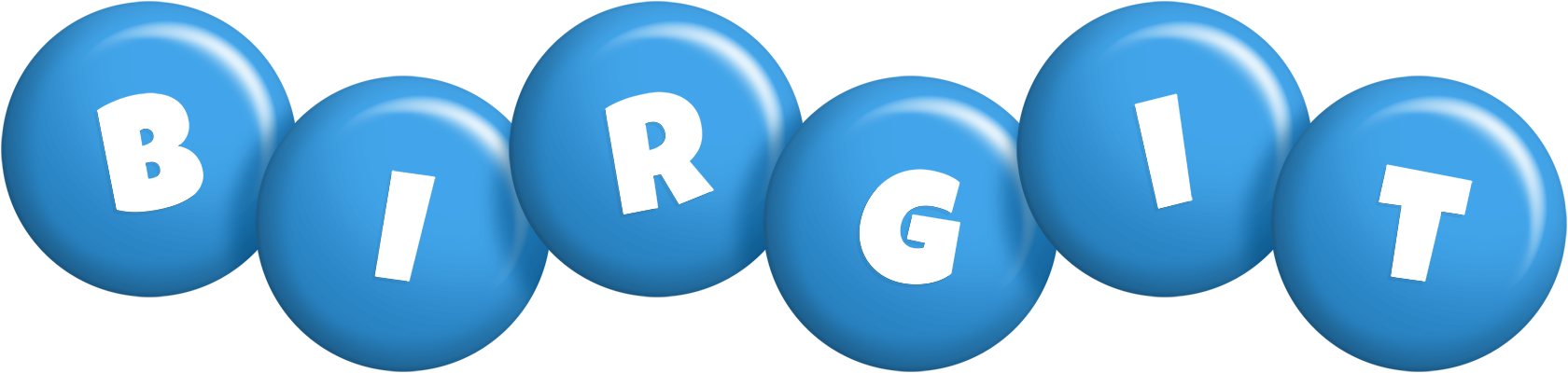 Birgit candy-blue logo