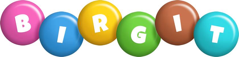 Birgit candy logo