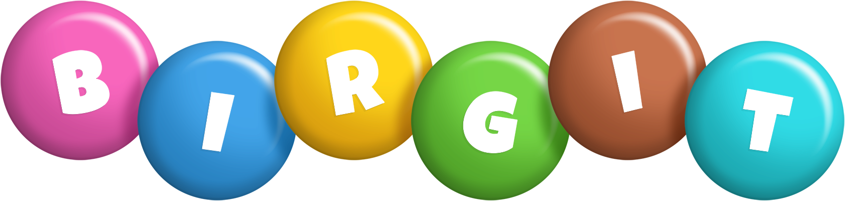 Birgit candy logo
