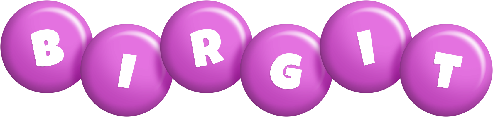 Birgit candy-purple logo
