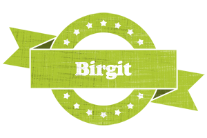 Birgit change logo