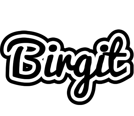 Birgit chess logo