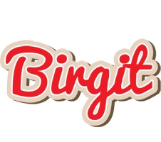 Birgit chocolate logo