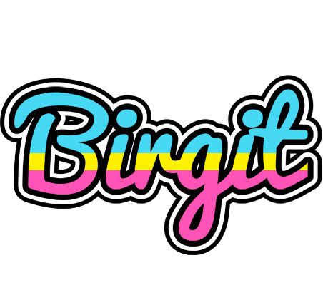 Birgit circus logo