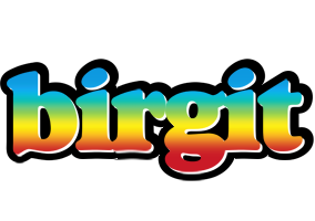 Birgit color logo