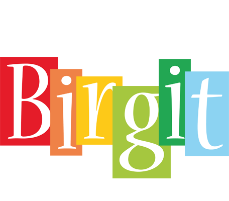 Birgit colors logo