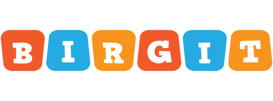 Birgit comics logo