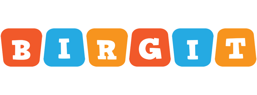 Birgit comics logo